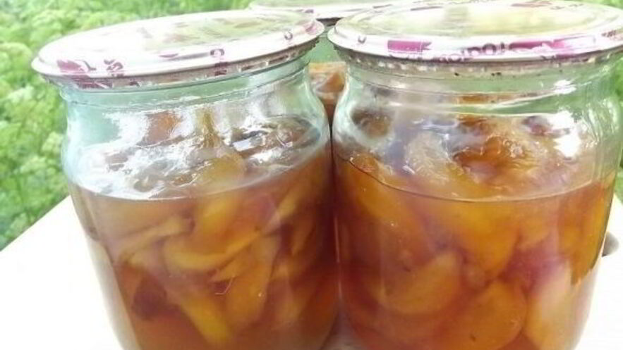 Рецепт варенья из персиков по-гречески