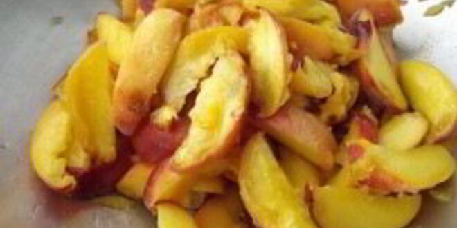 Рецепт варенья из персиков по-гречески