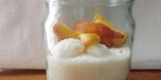 Рецепт варенья из персиков по-гречески