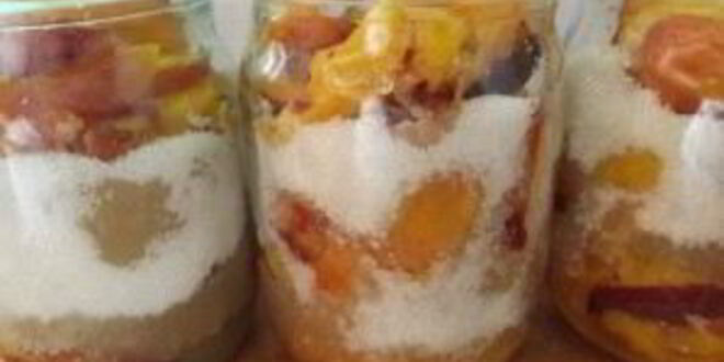 Рецепт варенья из персиков по-гречески