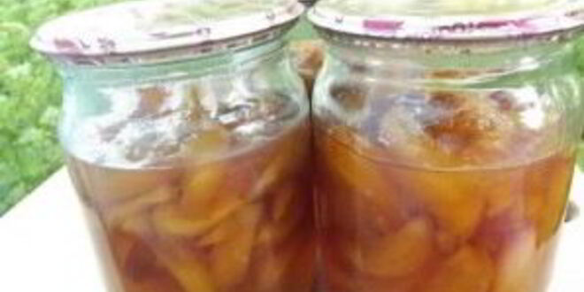 Рецепт варенья из персиков по-гречески