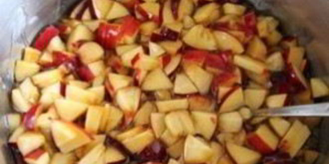 Рецепт варенья из персиков в сиропе