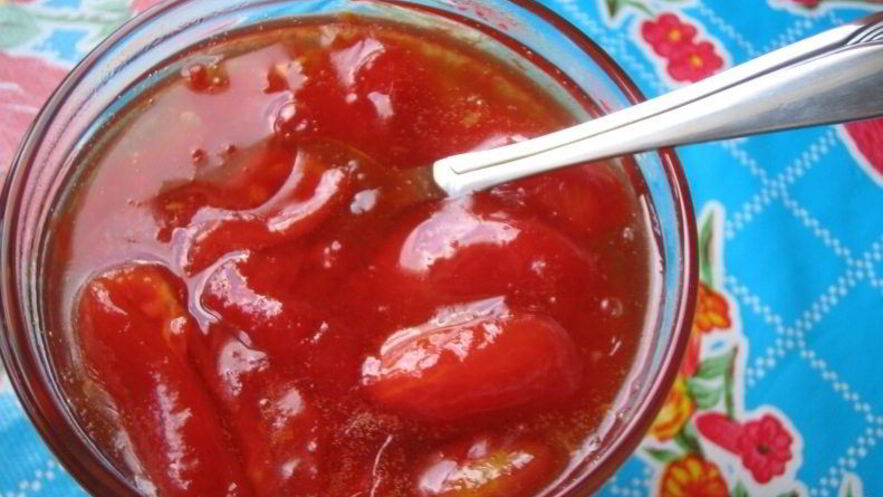 Рецепт варенья из помидоров