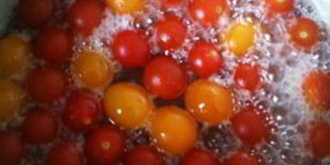 Рецепт варенья из помидоров