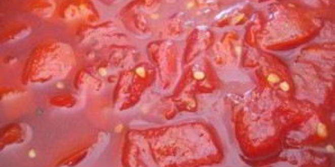 Рецепт варенья из помидоров