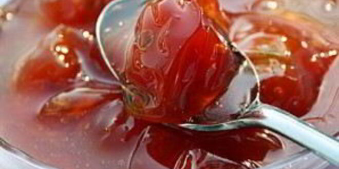 Рецепт варенья из помидоров