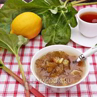 Рецепт Варенья из ревеня с лимоном