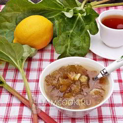 Рецепт Варенья из ревеня с лимоном