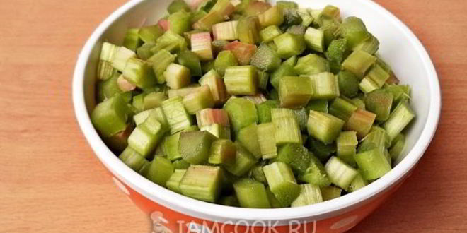 Рецепт варенья из ревеня с лимоном