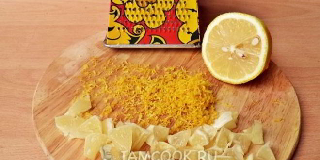 Рецепт варенья из ревеня с лимоном