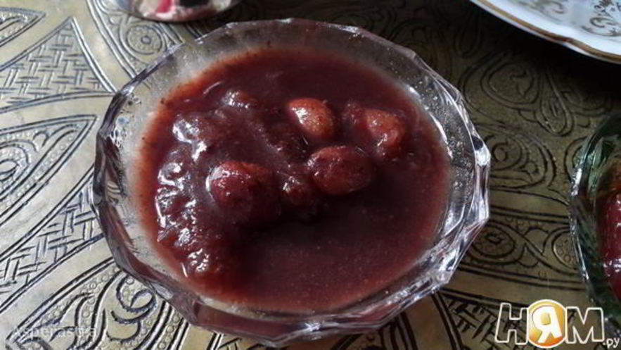 Рецепт варенья из сливы с шоколадом