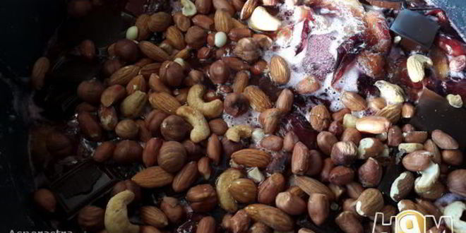 Рецепт варенья из сливы с шоколадом