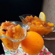 Рецепт Варенья из тыквы с лимоном и апельсином