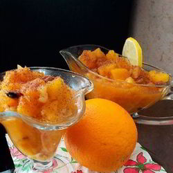 Рецепт Варенья из тыквы с лимоном и апельсином