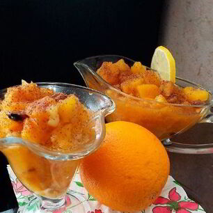 Рецепт Варенья из тыквы с лимоном и апельсином