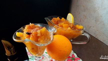 Рецепт Варенья из тыквы с лимоном и апельсином