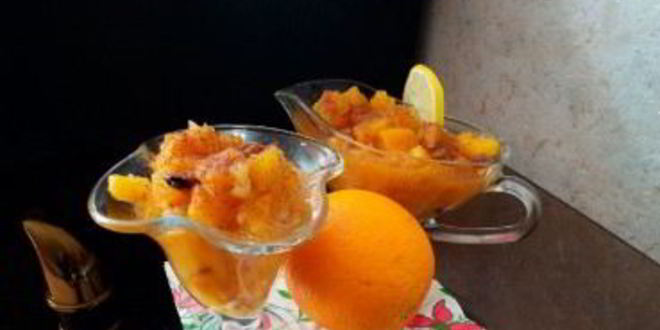 Рецепт варенья из тыквы с лимоном и апельсином