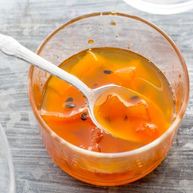 Рецепт Варенья из тыквы с маракуйей и лаймом