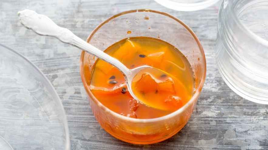 Рецепт варенья из тыквы с маракуйей и лаймом