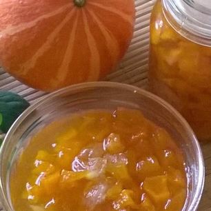 Рецепт Варенья из тыквы с цитрусовым оттенком