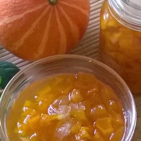Рецепт Варенья из тыквы с цитрусовым оттенком