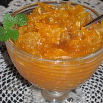 Варенье из тыквы с яблоками