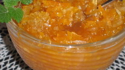 Рецепт Варенья из тыквы с яблоками