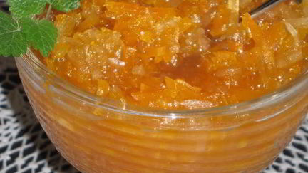 Рецепт Варенья из тыквы с яблоками