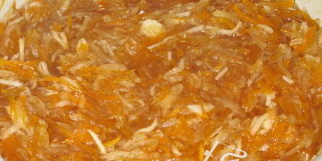 Рецепт варенья из тыквы с яблоками