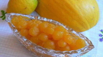 Рецепт Варенья из тыквы