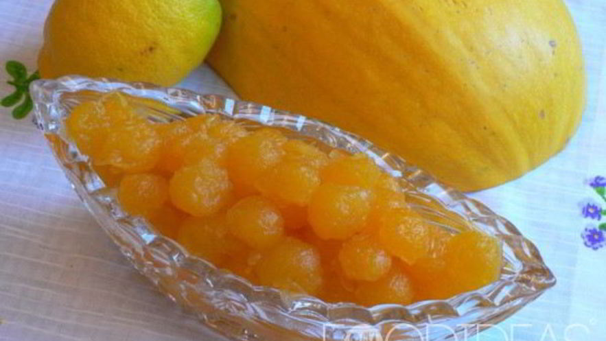 Рецепт варенья из тыквы