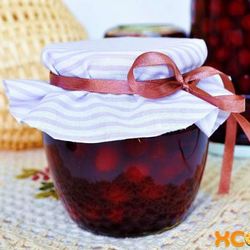 Рецепт Варенья из войлочной вишни