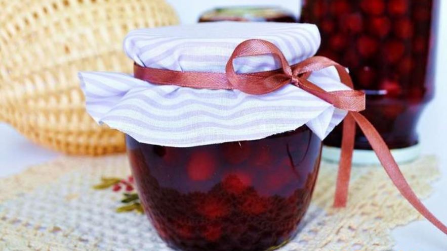 Рецепт варенья из войлочной вишни