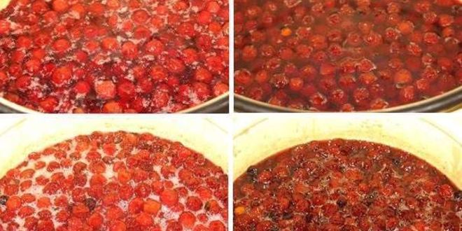 Рецепт варенья из войлочной вишни