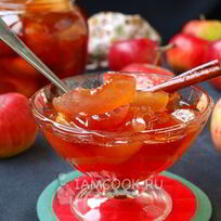Варенье из яблок дольками на зиму