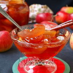 Рецепт Варенья из яблок дольками на зиму