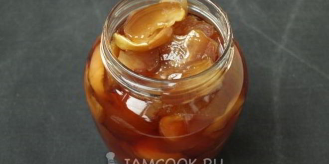 Рецепт варенья из яблок дольками на зиму