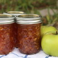 Варенье из яблок кусочками