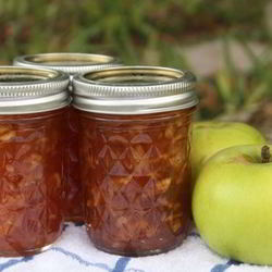 Рецепт Варенья из яблок кусочками