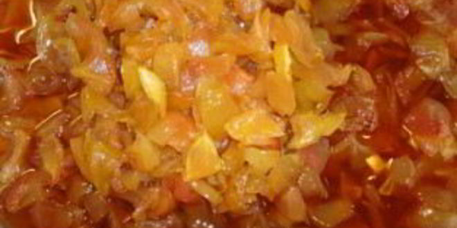 Рецепт варенья из яблок кусочками