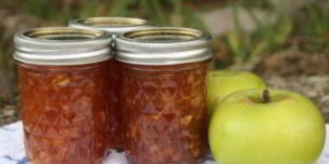 Рецепт варенья из яблок кусочками