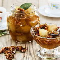 Рецепт Варенья из яблок с грецкими орехами в мультиварке