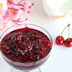 Рецепт Варенья из жареной вишни