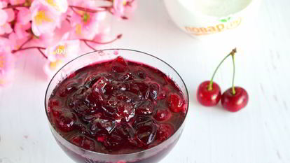 Рецепт Варенья из жареной вишни