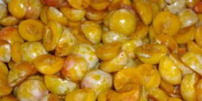 Рецепт варенья из желтых слив