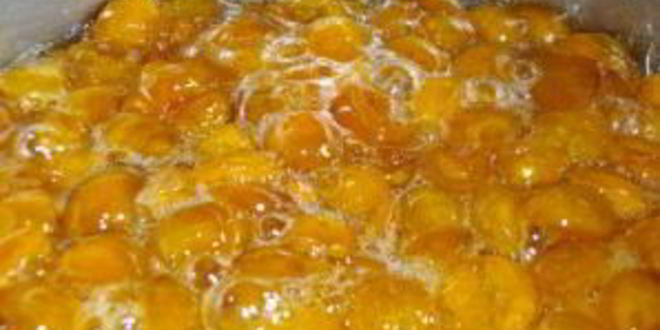 Рецепт варенья из желтых слив