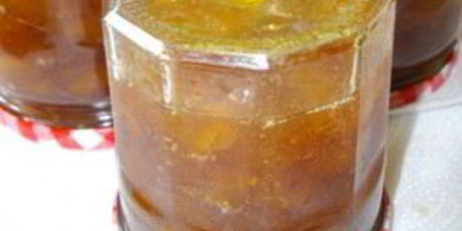 Рецепт варенья из желтых слив