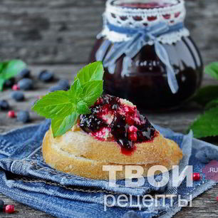 Рецепт Варенья из жимолости