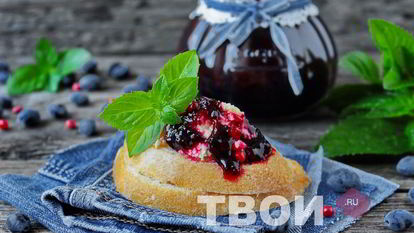 Рецепт Варенья из жимолости