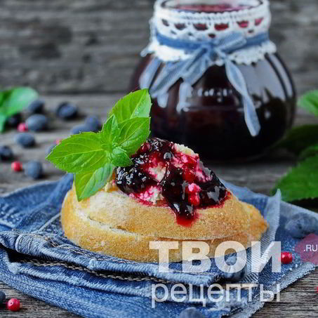 Рецепт Варенья из жимолости